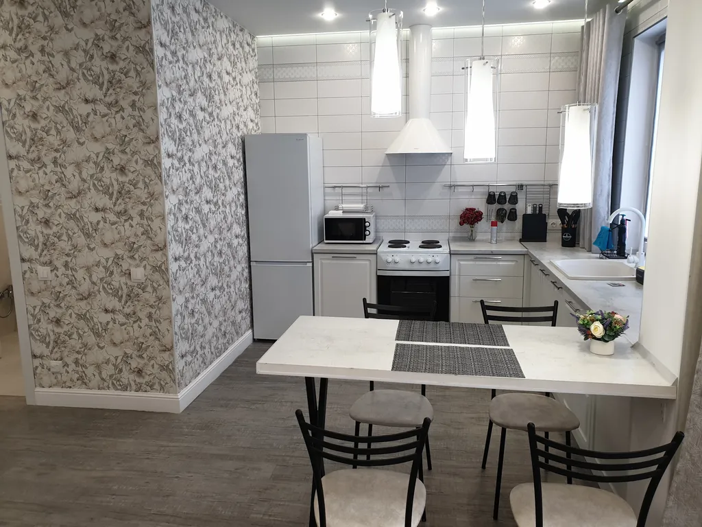 Видовая дизайнерская квартира в центре