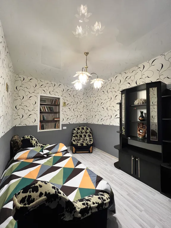 Квартира на земле