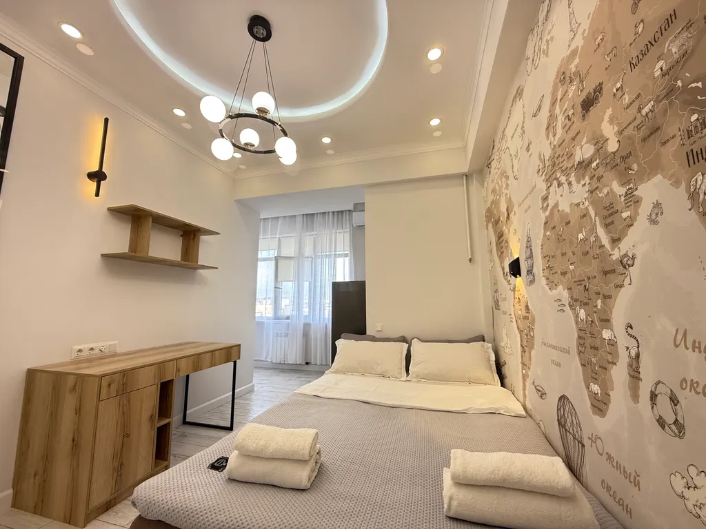 Просторная квартира в центре города