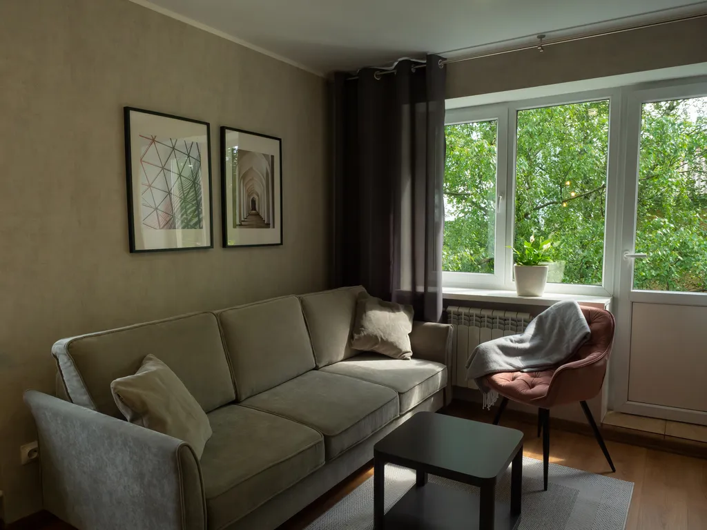 Квартира Квартира в самом центре города, с видом на озеро — Калининград