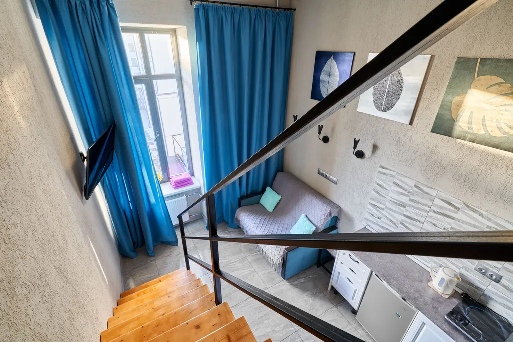 Квартира Стильная студия в ЖК Loft FM — аренда посуточно в Москва