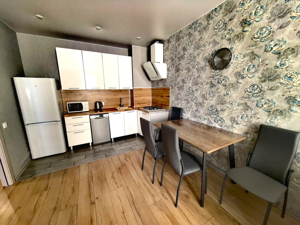 Евродвушка с парковкой