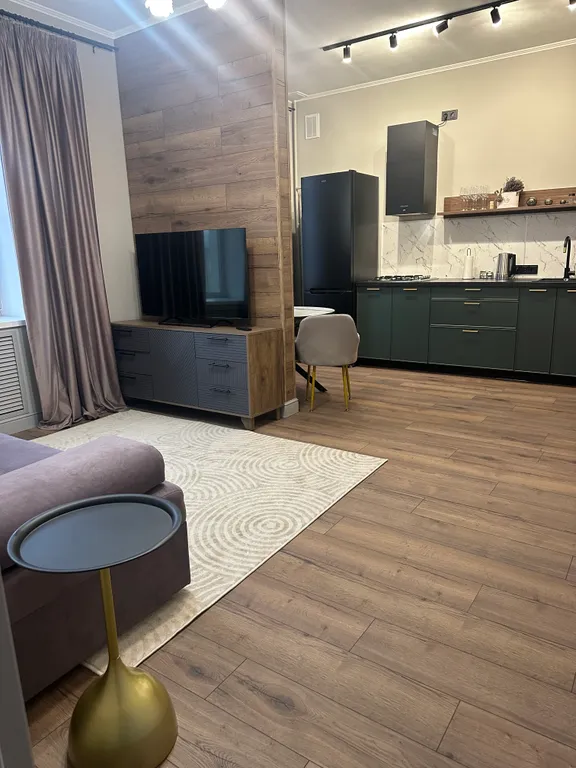 Большая квартира в центре города