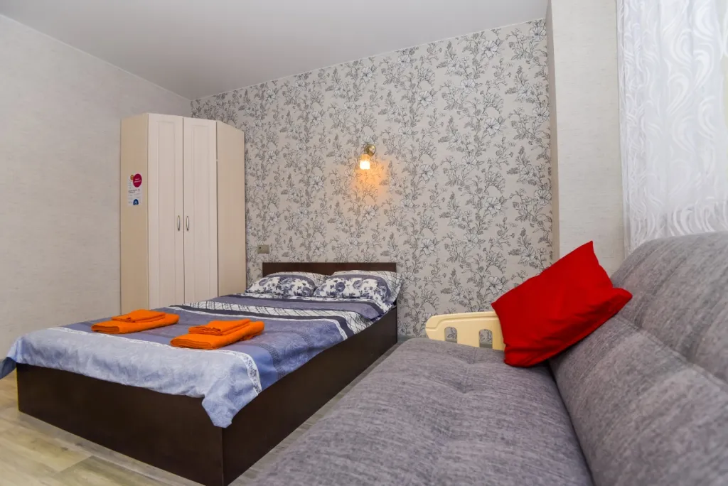 Просторная студия в центре города