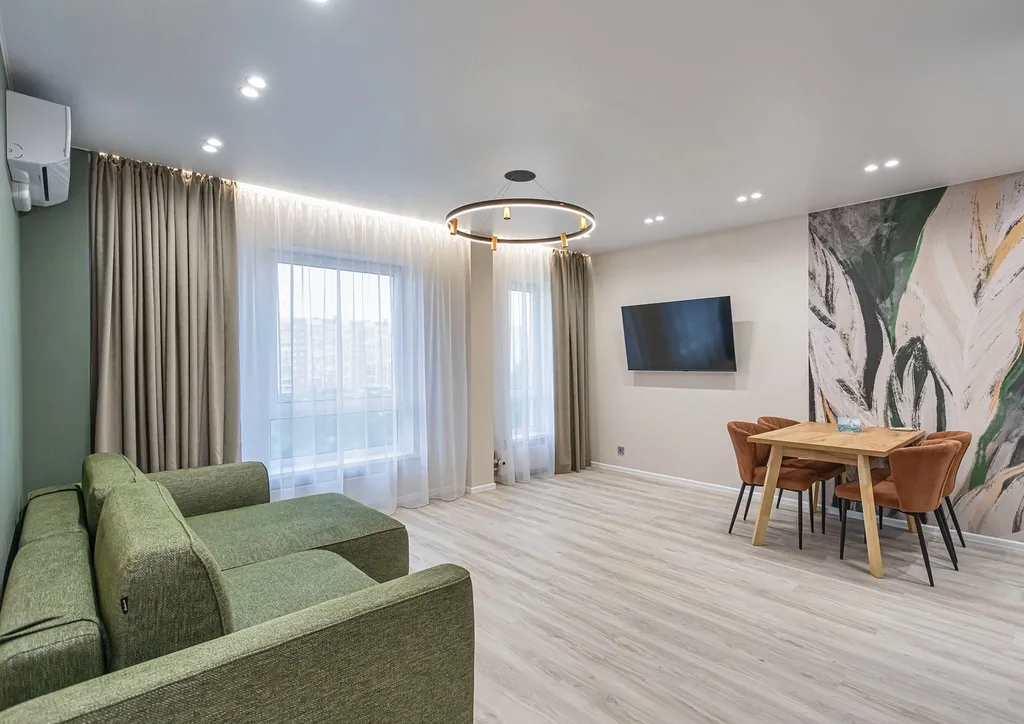 Комфортная квартира в новом микрорайоне у моря