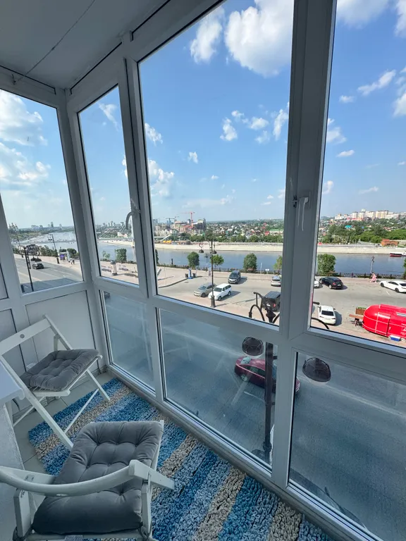 2-комнатная квартира на набережной