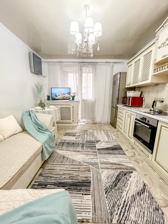 1-комнатная квартира в ЖК Алмалы