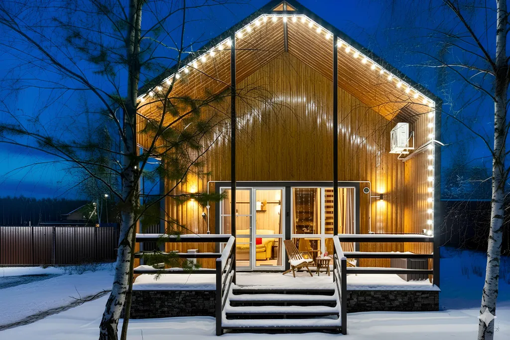 Коттедж Дом с купелью и сауной, костровой зоной, мангалом и качелями — аренда посуточно в Чехов