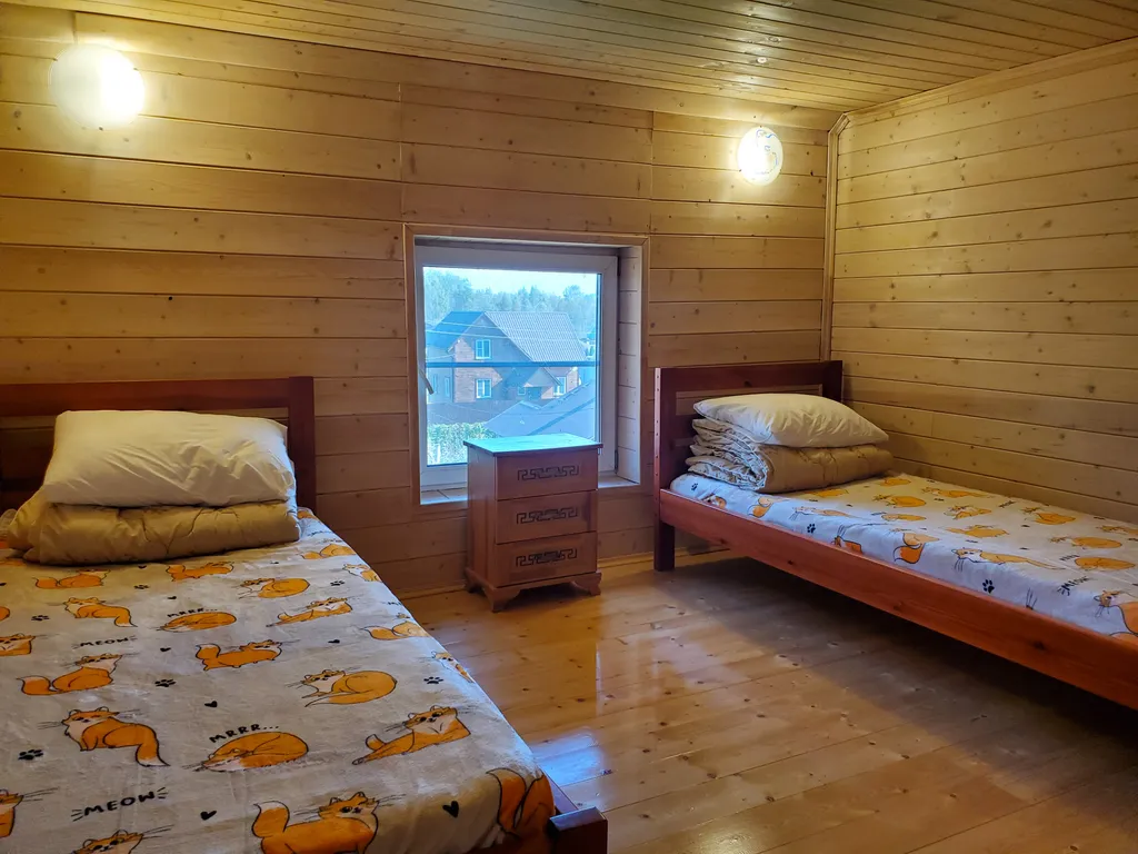 Загородный коттедж у леса