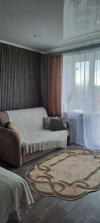 Студия с панорамными окнами