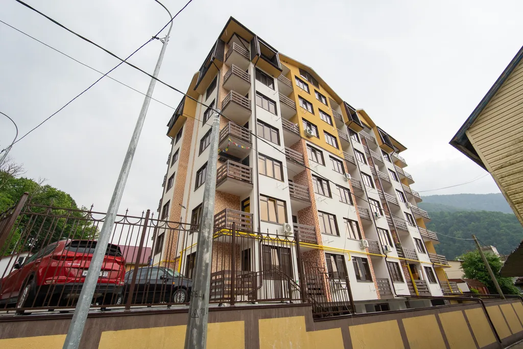 Квартира 2-к квартира с видом на горы — Красная Поляна