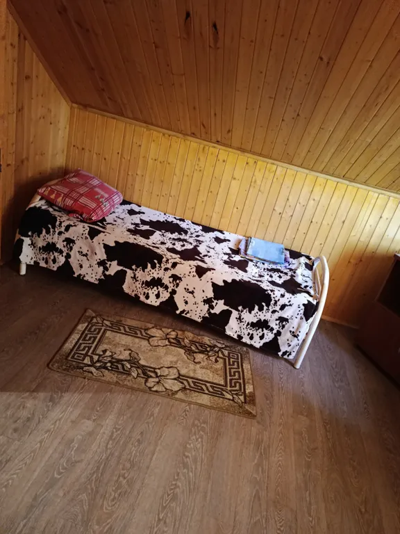 Отдельный дом с бассейном, мангальной зоной и купелью