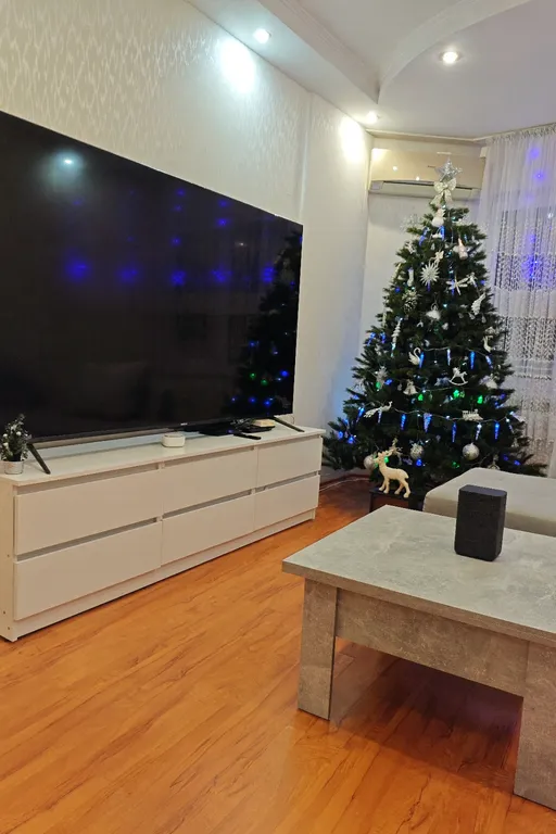 Двухуровневые апартаменты у моря