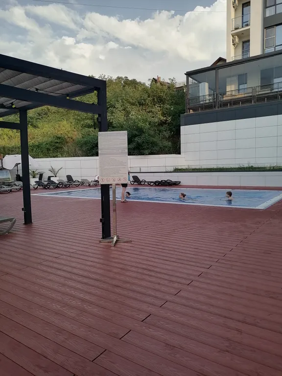 Квартира Квартира Студия Касабланка с бассейном — Сочи