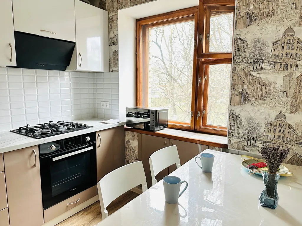 Двухкомнатная квартира комфорт класса в центре