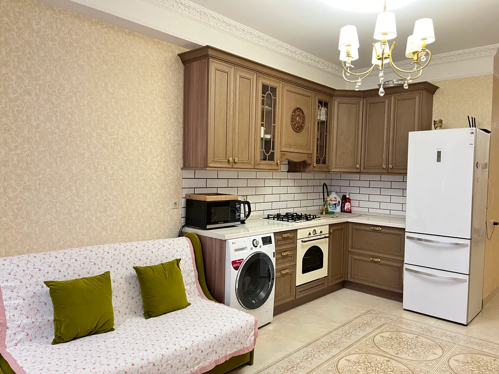 Уютная квартира на побережье Каспия с видом на море