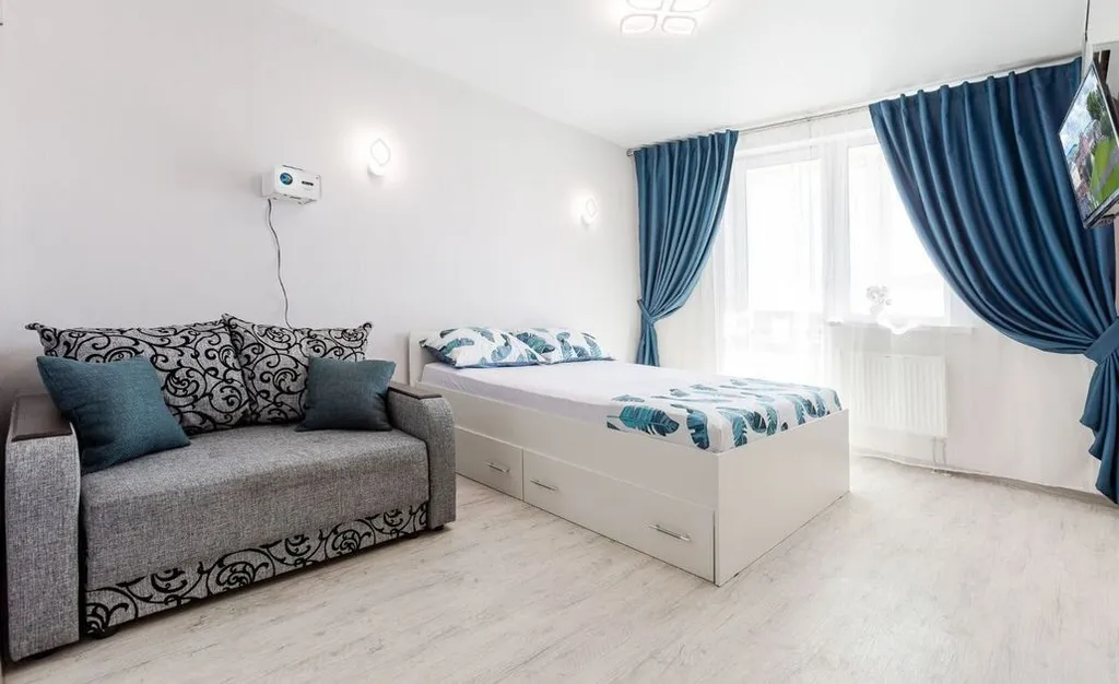 Апартаменты Квартиркаплаза у Самарских терм, проекционный экран