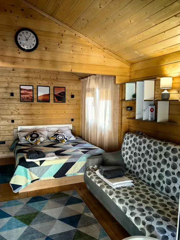 Деревянный домик