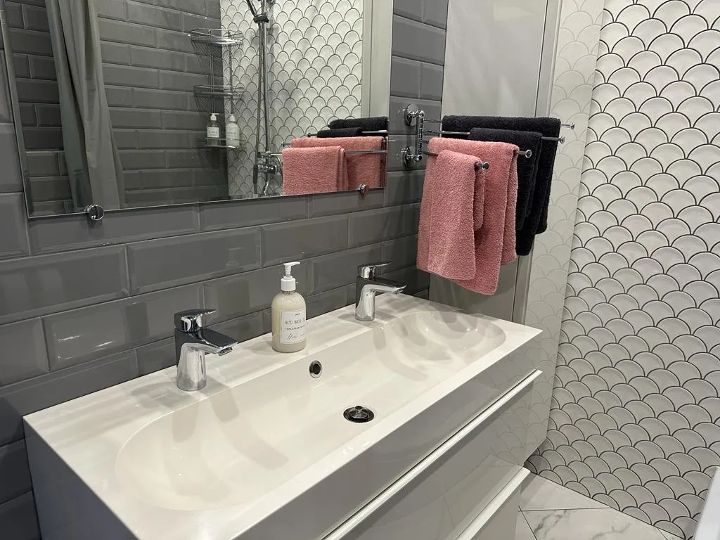 Совершенно новая уютная студия