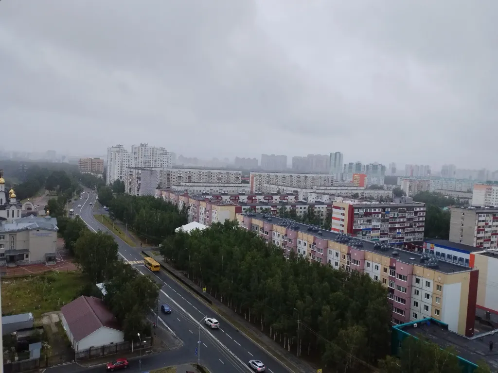 Уютная студия в ЖК Возрождение с красивым видом на город