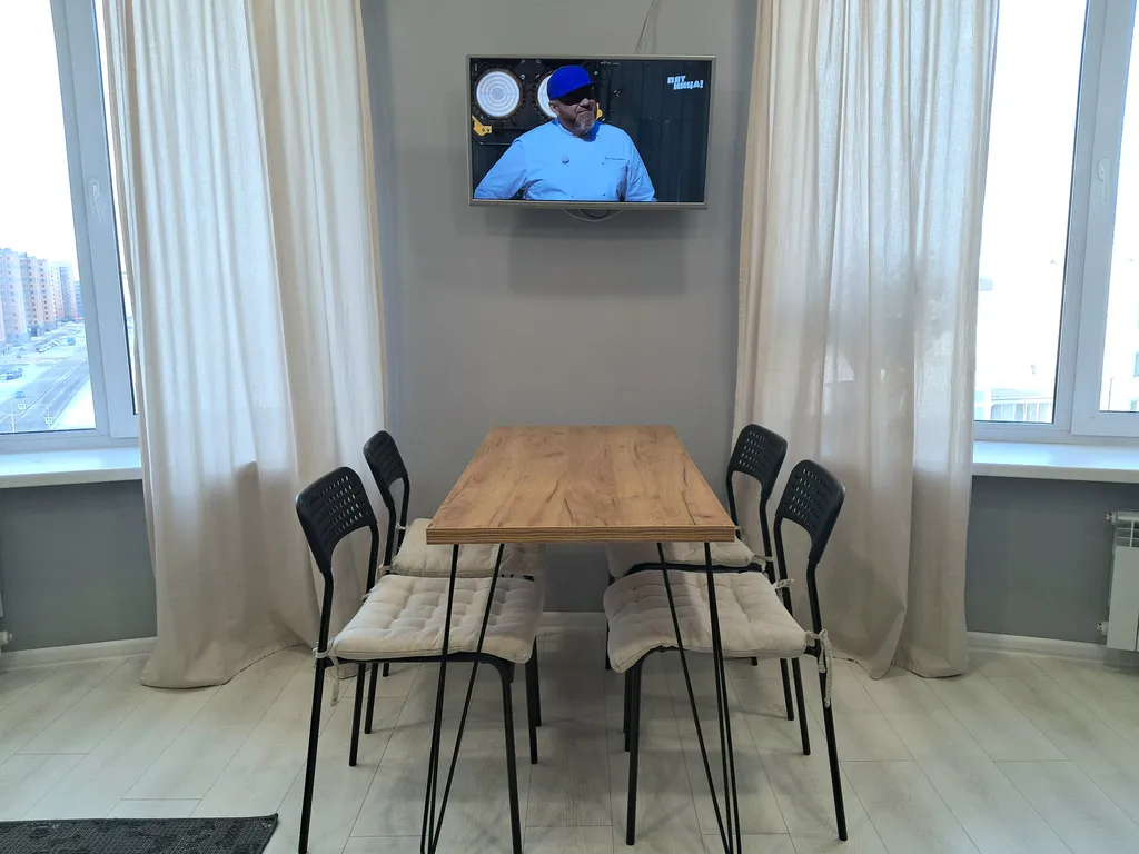 Современная уютная квартира