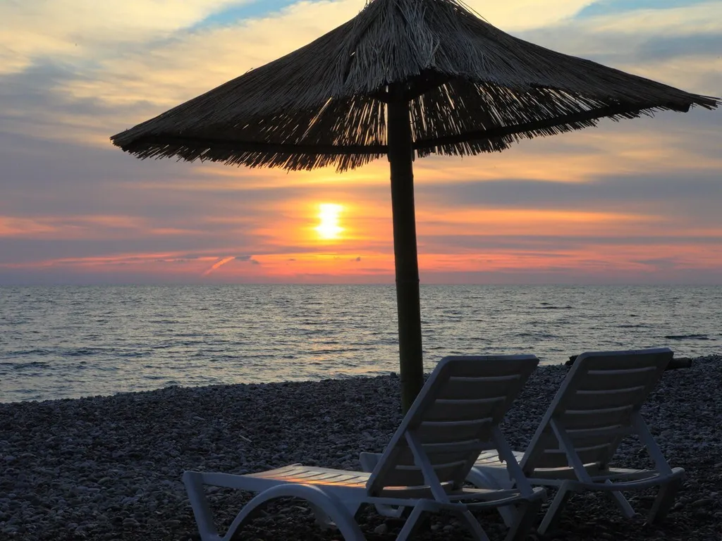 Домик под ключ у моря