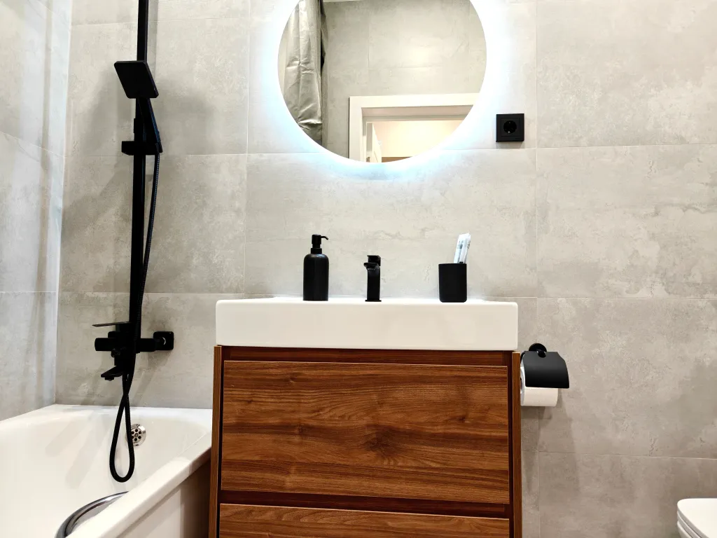 Квартира с новым ремонтом в центре города