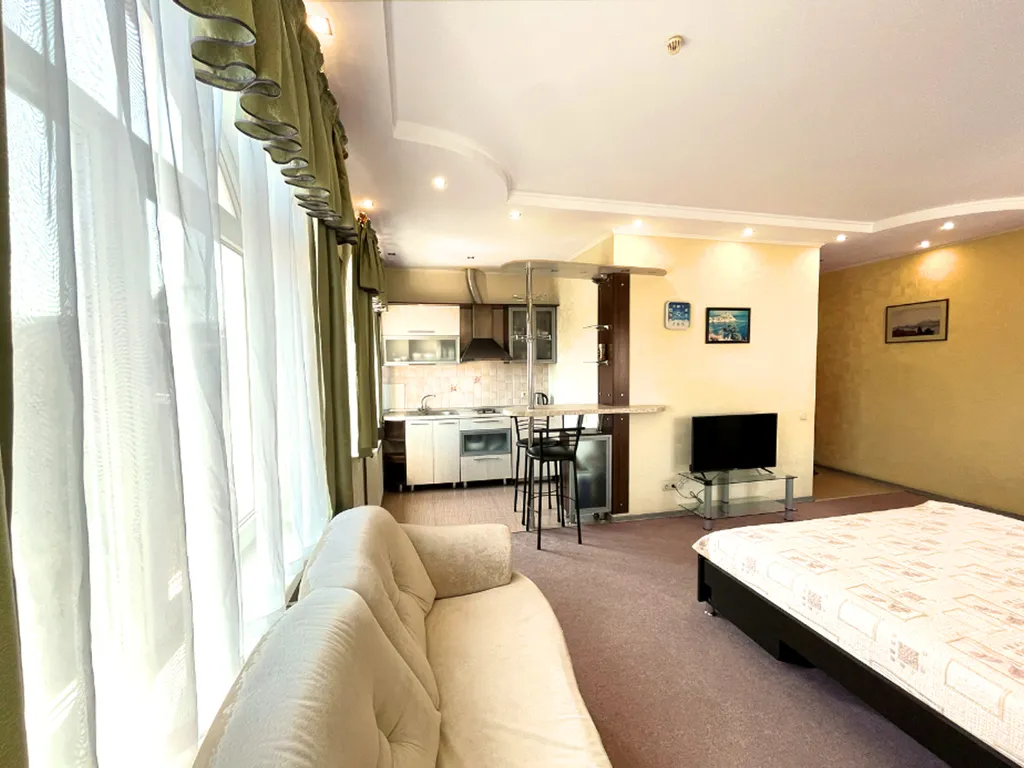 Уютные апартаменты с видом на море и горы