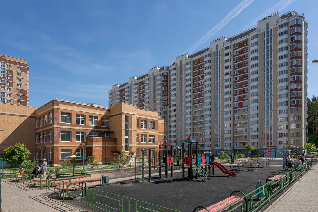 Квартира Апартаменты с дизайн проектом и бесконтактным самозаселением 24/7 — Лобня