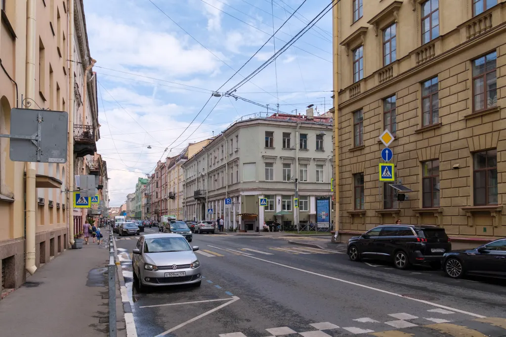 Квартира 2-комнатная Квартира — Санкт-Петербург