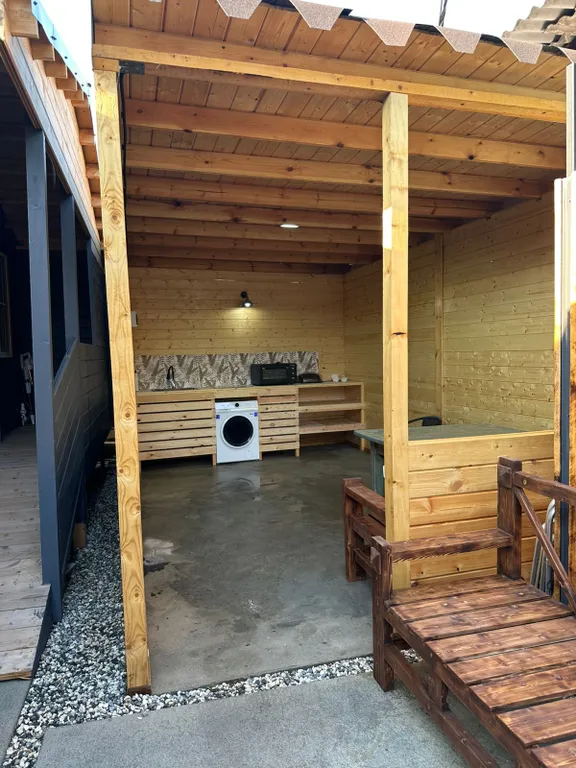 Уютный однокомнатный коттедж