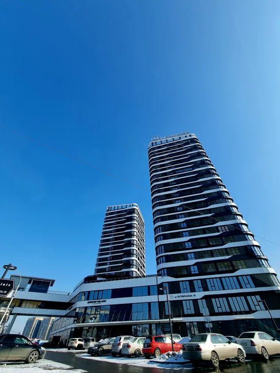 Квартира Уютная квартира в ЖК Метрополис, арена Кристалл, МВДЦ Сибирь — Красноярск