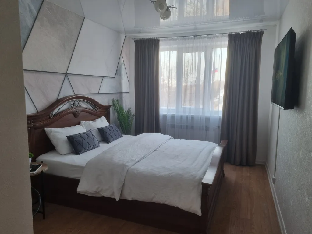 Двухкомнатная квартира Istoma с видом на набережную