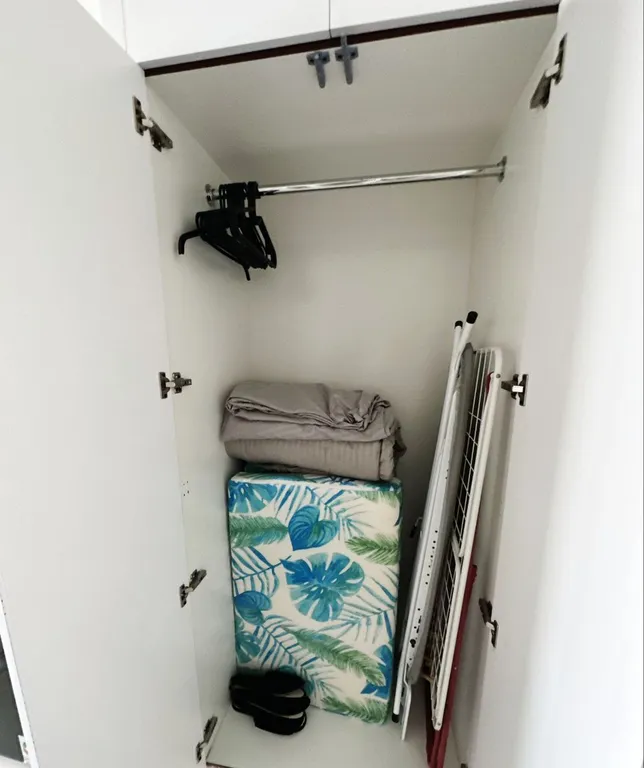 Студия с частным пляжем и видом на море на острове Марджан