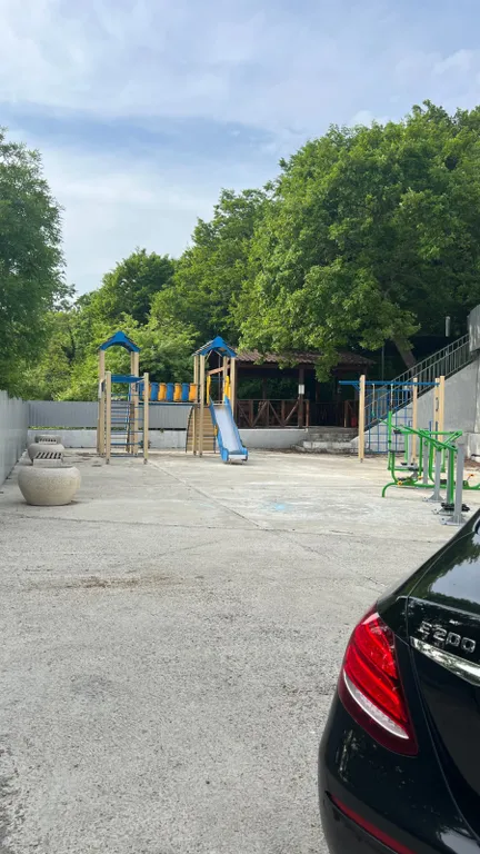 Зеленая студия на море