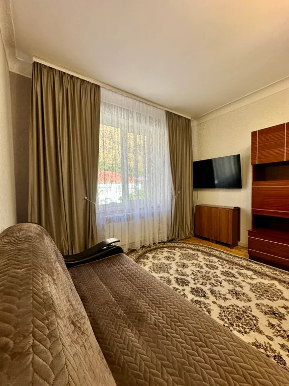 Уютная квартира в центре города с видом на горы