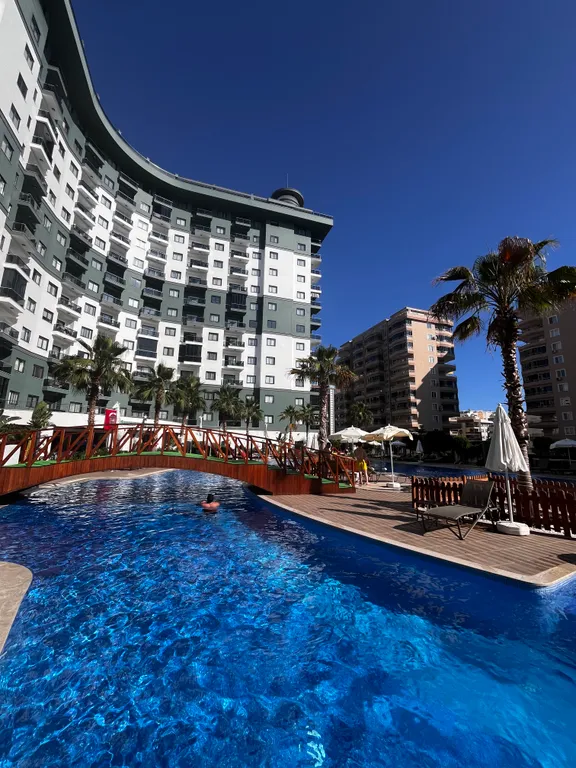 Апартаменты с видом на море