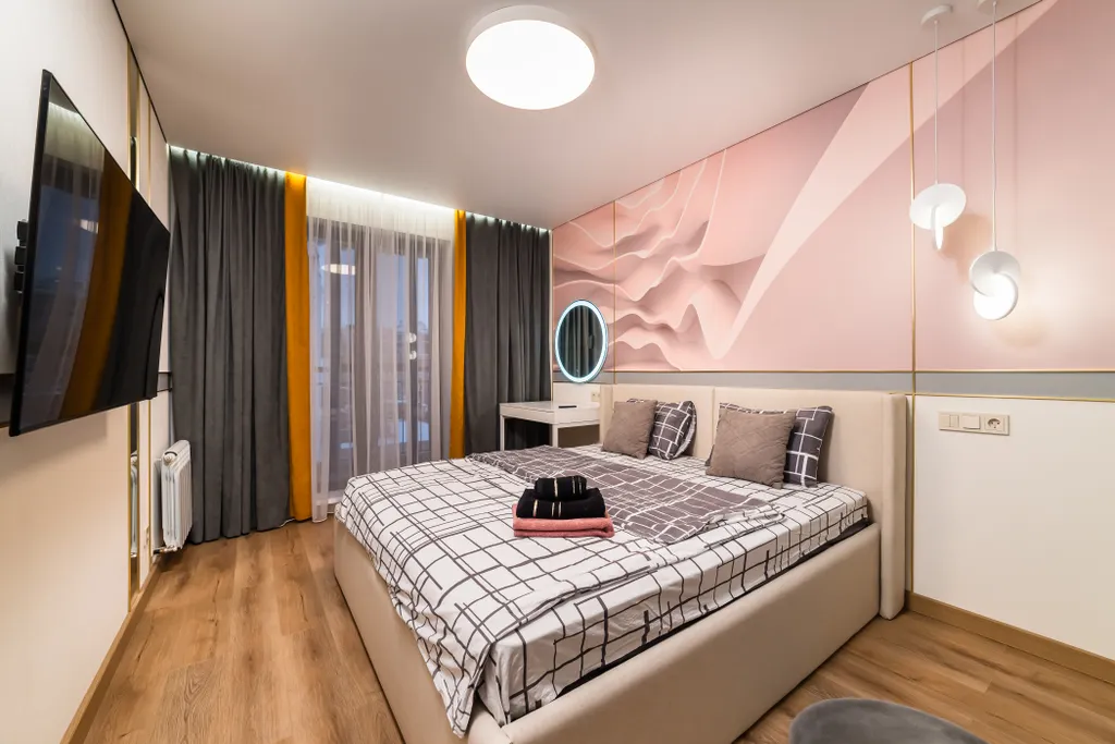 Апартамент премиум класса в самом центре Казани в Royal Residence