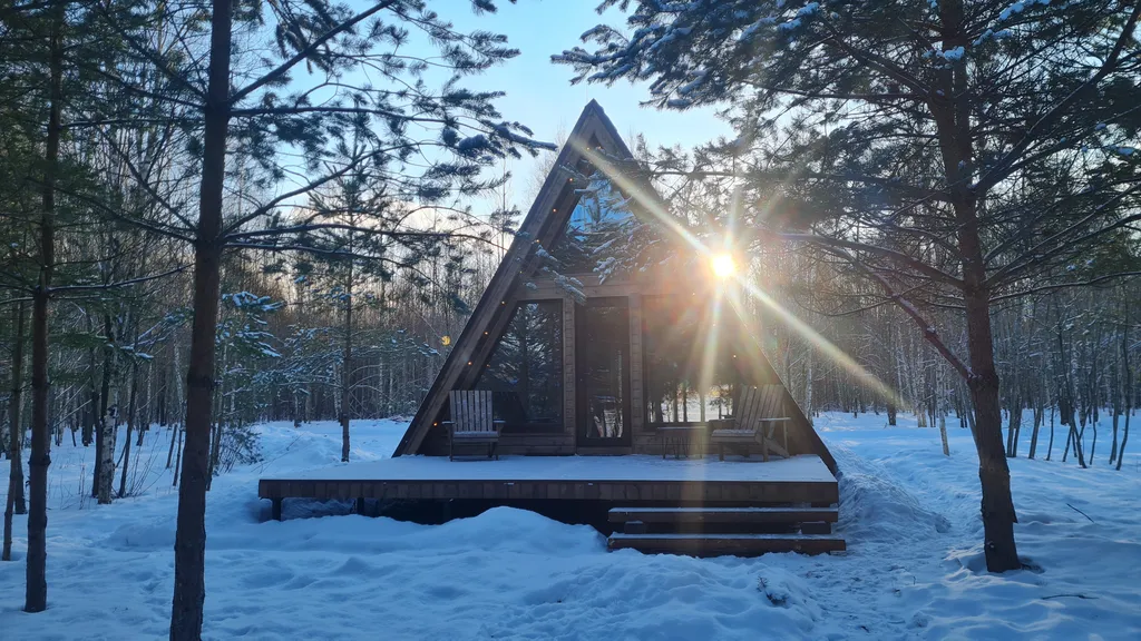 Домик в лесу Волчье логово