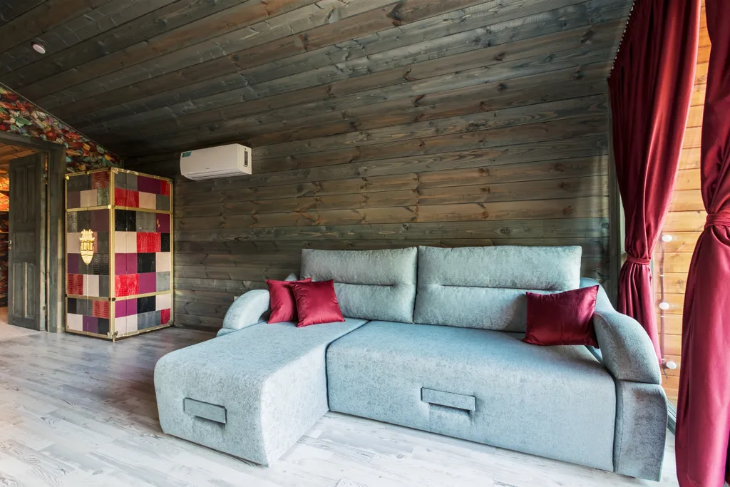 Барнхаус ЗИМА с подогреваемой купелью