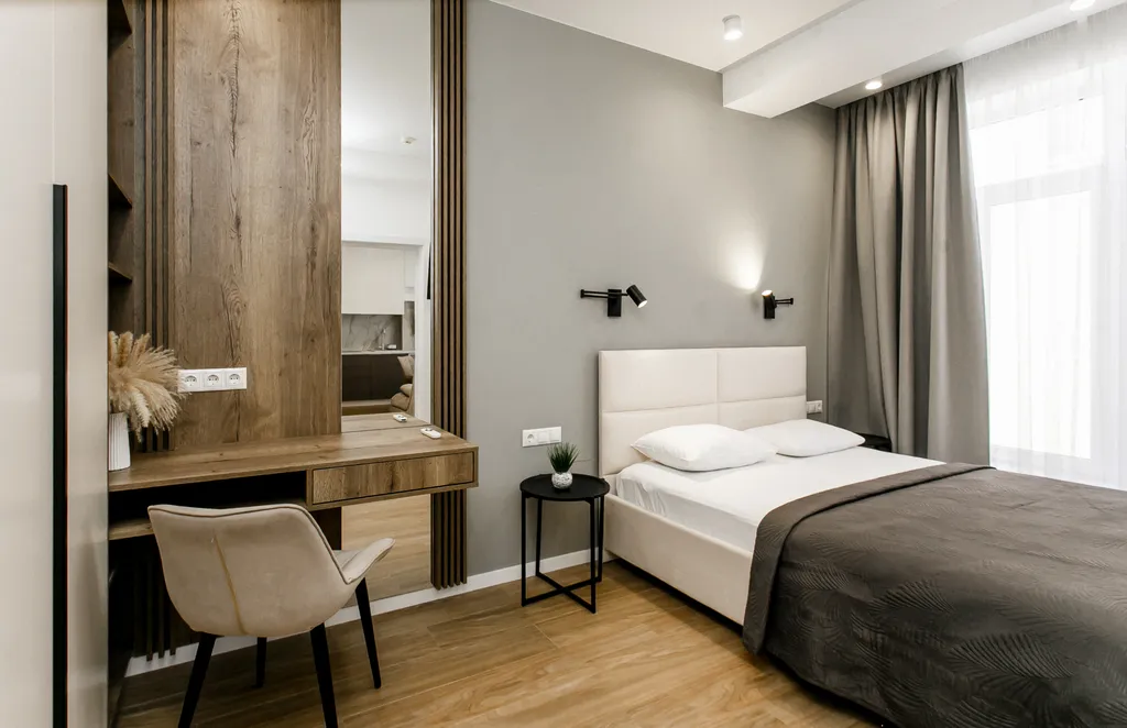 Квартира 2-комнатная Квартира — Сириус