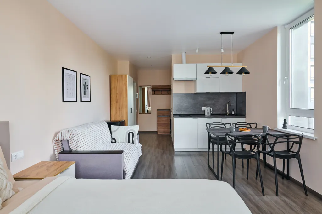 Квартира Квартира Мокко для 4х гостей рядом со Сколково — Новоивановское