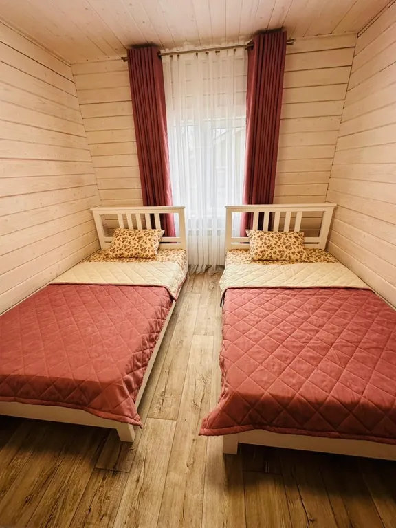 Тёплый коттедж на первой береговой линии