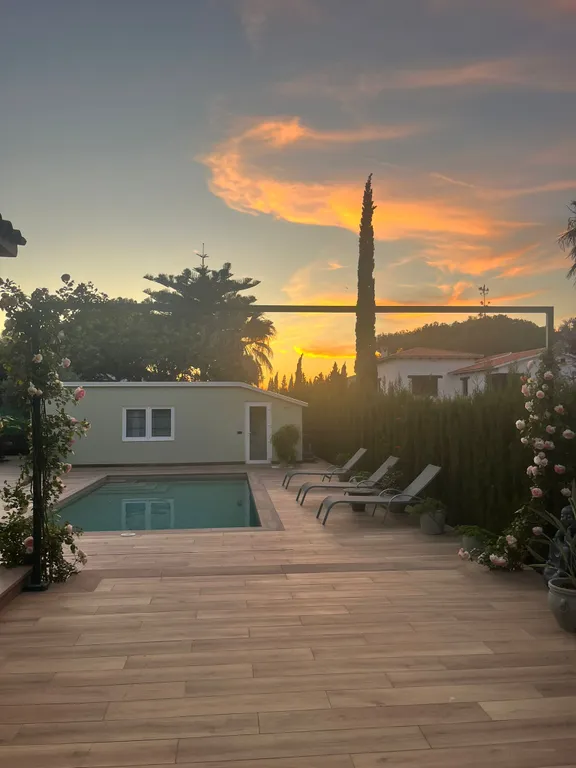 Новый дом Дения