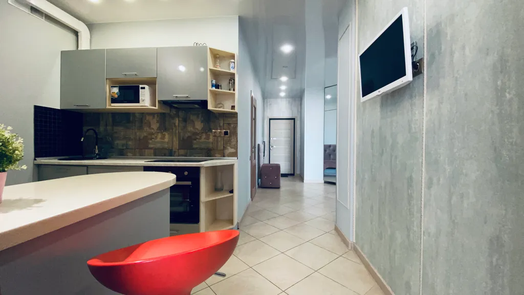 Апартаменты с видом на город