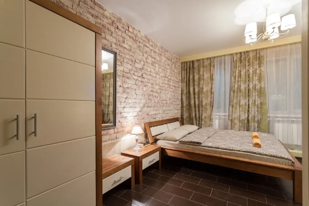 Квартира Квартира Двухместная студия у Технологического института — Санкт-Петербург