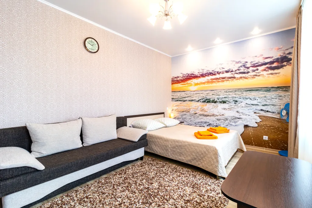 Солнечная квартира с видом на лес — аренда посуточно в Светлогорск