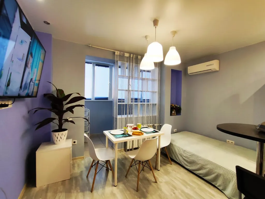 Просторная квартира для большой компании