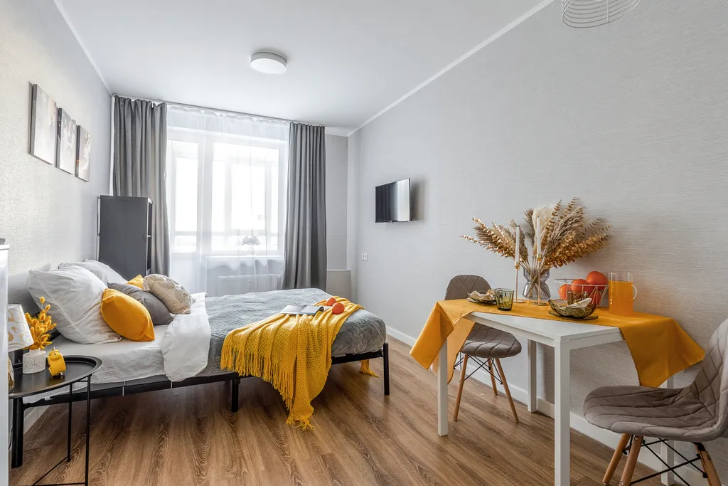 Уютная студия в Урбанисте