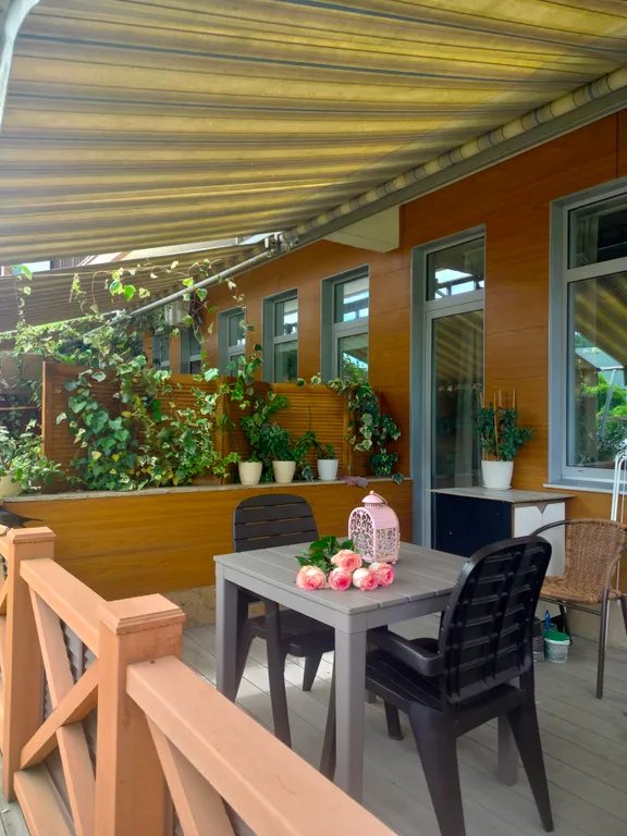 Студия с террасой Каравелла Португалии на берегу моря